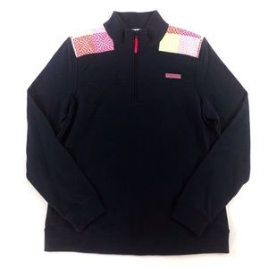 Vineyard Vines 1/2 Zip Cotton Pullover Sweater